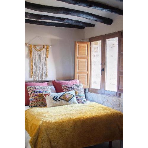 Precioso loft rural con estufa de leña panorámica