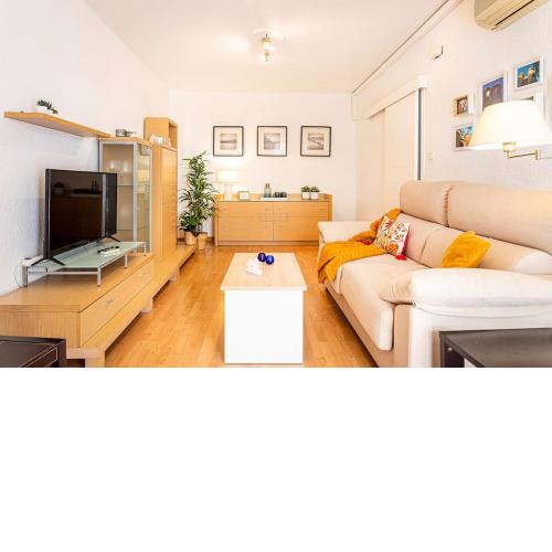Precioso piso moderno: Terraza, A/C, NetFlix, WiFi