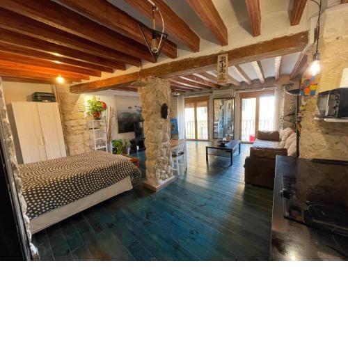 Precioso y especial Loft en barrio antiguo