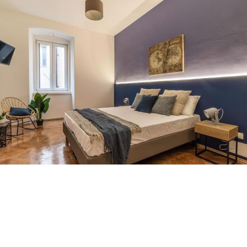 Pregiata camera con bagno privato - Blu di Prussia