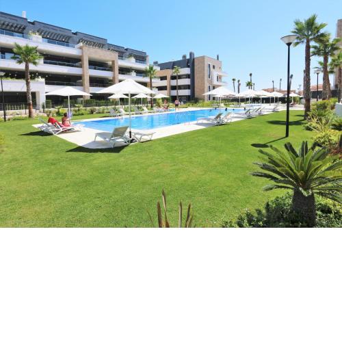 Premium apartment @ Flamenca Village with pool view VDE-137