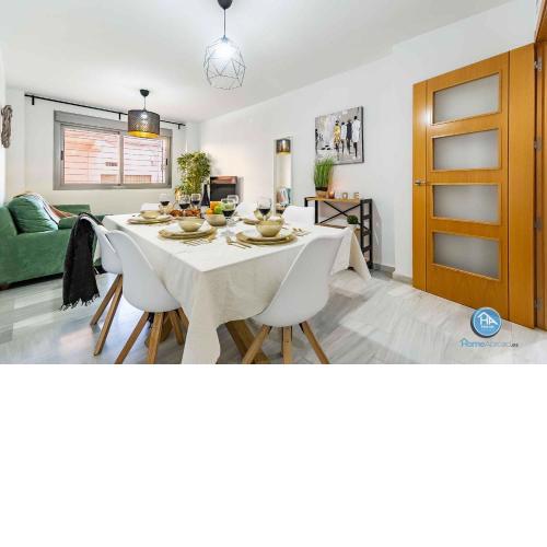 Premium Bajo Carlos Haya con Terraza y Parking
