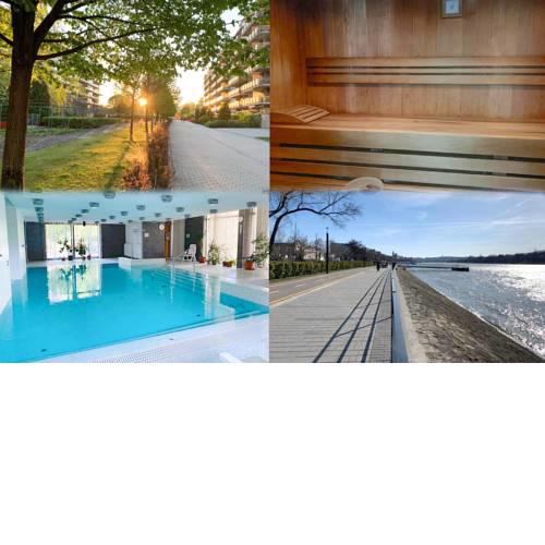 Premium Danube front apartment