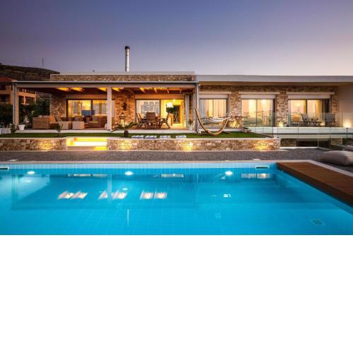 Premium SeaView Villa GG with Private Pool, Sauna and Gym