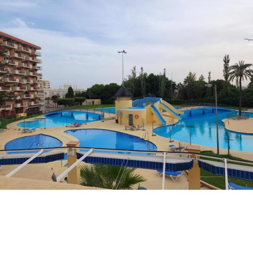 Premium Studio Minerva 103 con Piscina y Parque Acuático