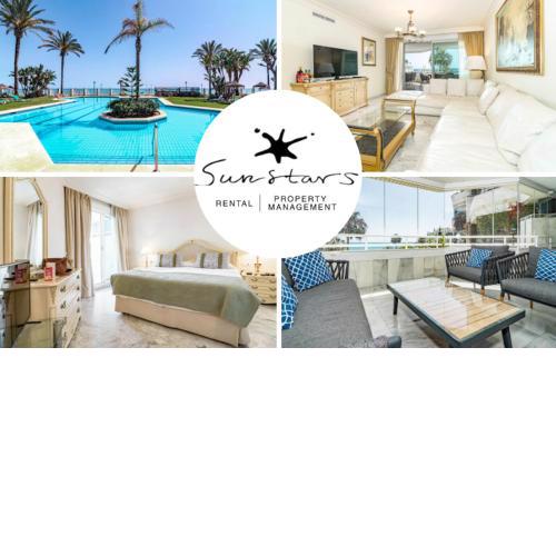 Prestigious Beachfront Apartment at Esmeralda Playa Located in The Famous Golden Mile