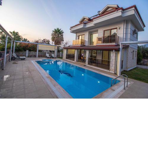 Prestij Makri 4+1 Villa, Özel Havuzlu, Fethiye