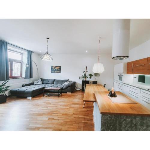 Priestranný apartmán v centre
