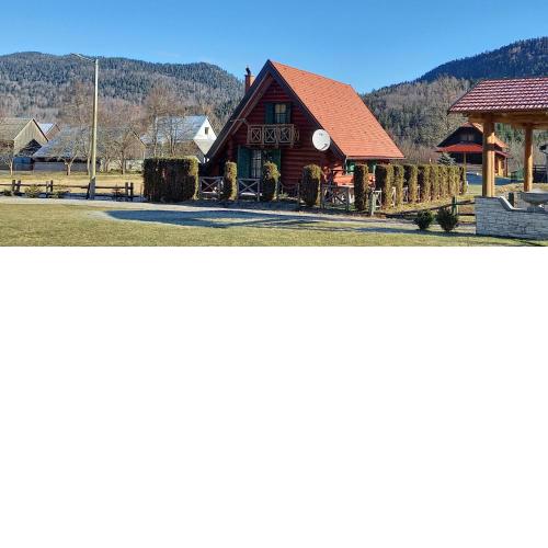 Prigorka, a fairytale house