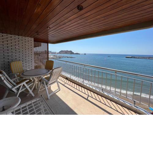 Primera linea de playa en Bahía de Levante, VISTAS PANORÁMICAS Águilas