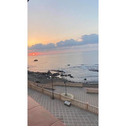 Primera línea de playa en Villaricos