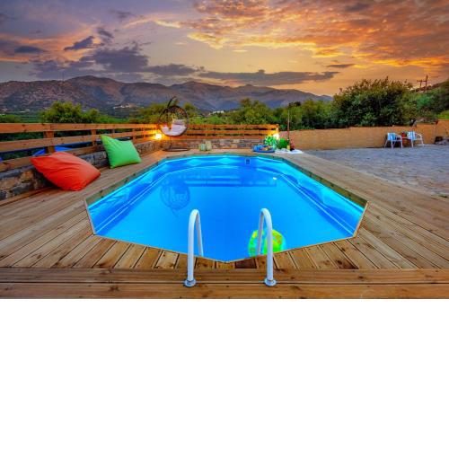Princess Sissi, Villa-House with private pool and garden