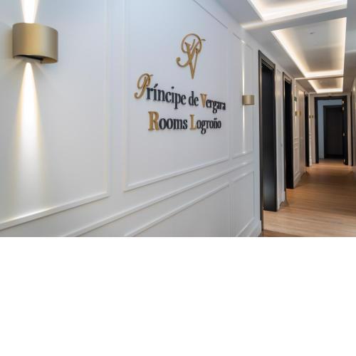 PRINCIPE DE VERGARA ROOMS Lujo en el centro de Logroño