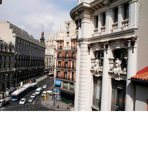 Principe Santa Ana Madrid Centro