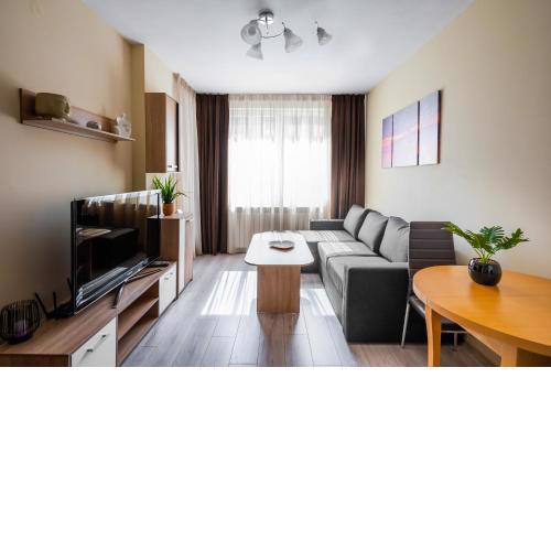 Private Apartment with Balcony in Sofia Center