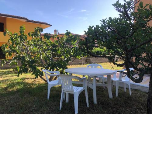 Private apartment with garden