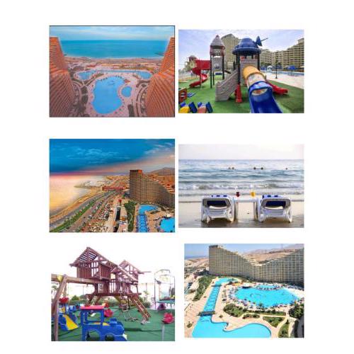 Private Chalets in Porto Sokhna Pyramids - Families Only