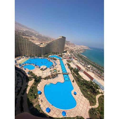 Private Chalets in Pyramids Porto Sokhna