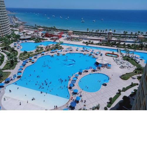 Private Chalets in Pyramids Porto Sokhna