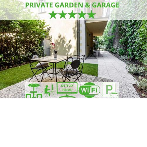 Private Garden & Garage - Self ck-in & access