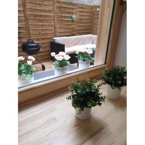 Private interior terrace New! Central!