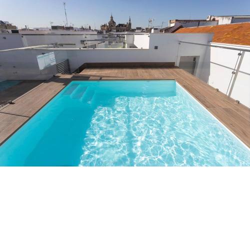 Private & Pool Goyeneta Sevilla Urban Apartment