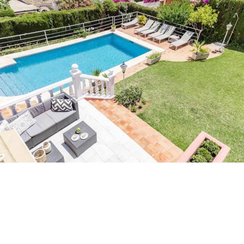 Private pool&garden modern villa near Puerto Banus