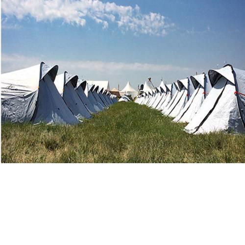 PRIVATE Prefab Tent