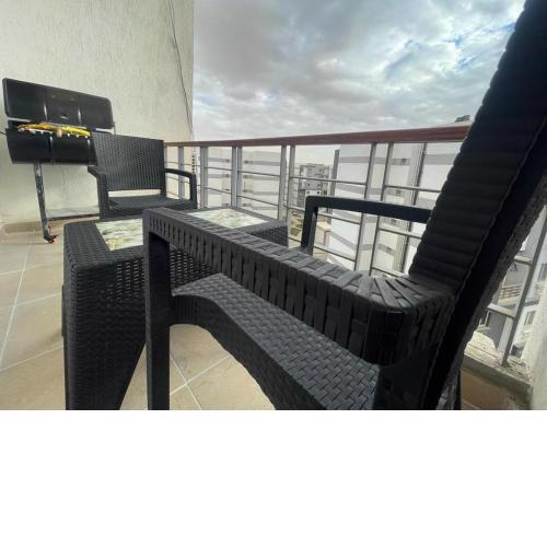 Private room in Cairo with 2 full size bed