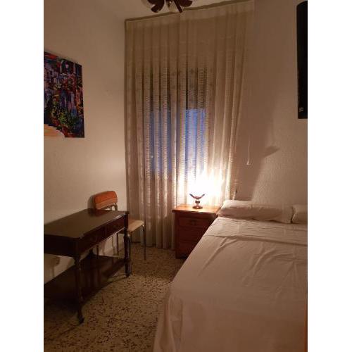 Private Room with Queen Bed