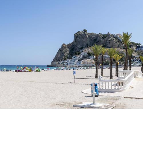 Private Terrace 2BR House in Poniente Beach