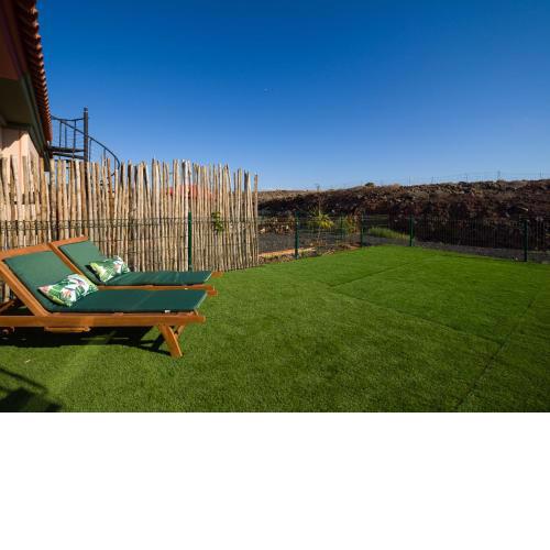 Private Terrace Majanicho Home -Garden & Pool