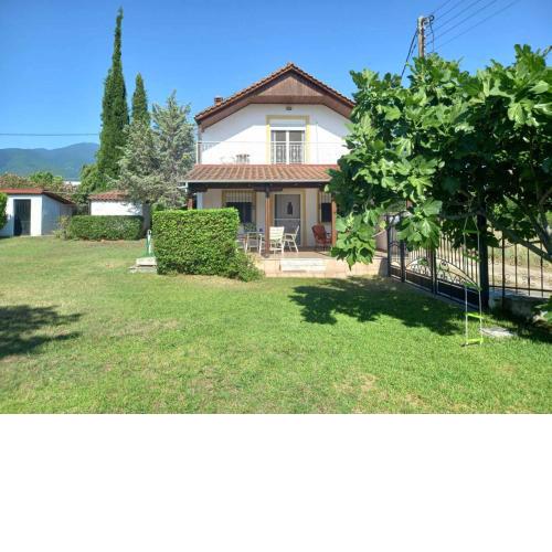 Private two-floor holiday house in Leptokarya