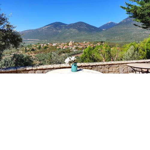 Private Villa with Panoramic View