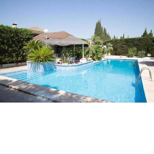 Private villa with swimming pool