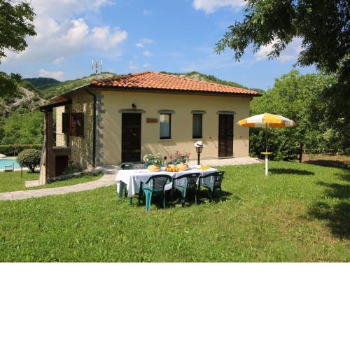 Property with swimming pool spacious garden private terrace and views
