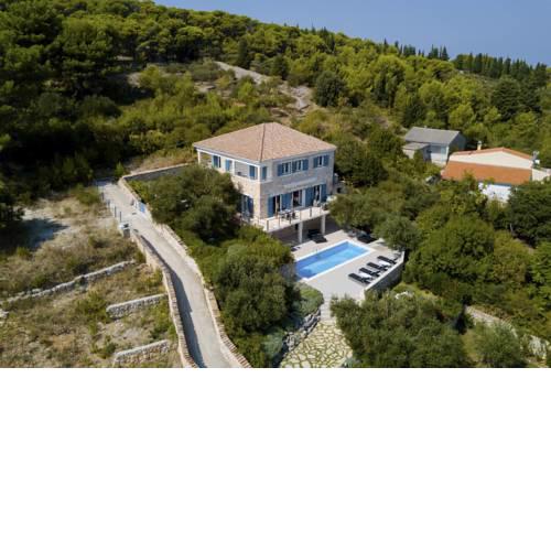 Prvic Luka Villa Sleeps 10 with Pool and WiFi