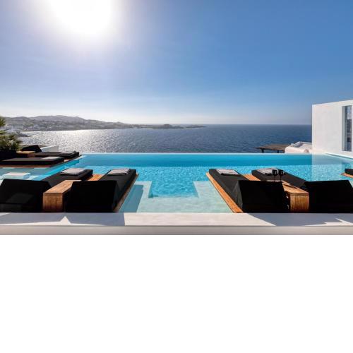 Psarou Black Villa 2