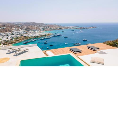 Psarou, the above Nammos experience