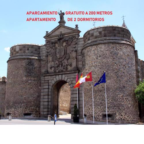 Puerta de Bisagra- CON 2 HABITACIONES