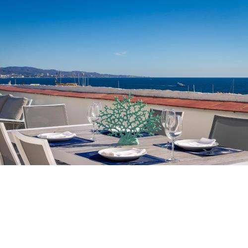 Puerto Banus Harbour Sea Views Suite Penthouse