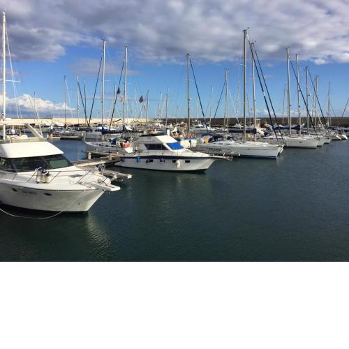 Puerto Calero Boat