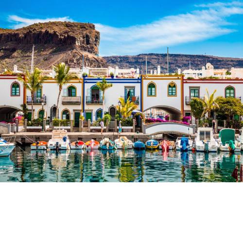 Puerto De Mogan Castillete 4