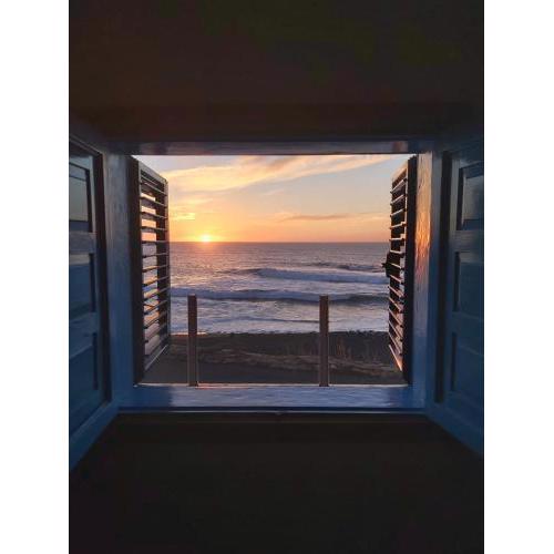 Puesta de sol Ajuy
