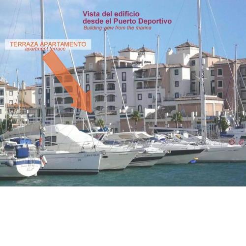 Punta del Moral / Isla Canela - Apartamento en Puerto Deportivo