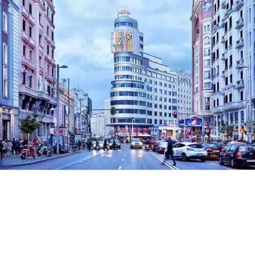 Punta me Rooms in Madrid downtown