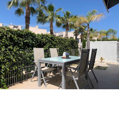 Punta Prima Villa 3 bedrooms and solarium sea view