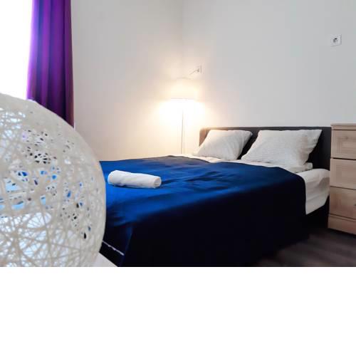 Purple Peach Rooms
