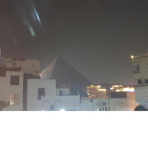 Pyramid of Khufu View