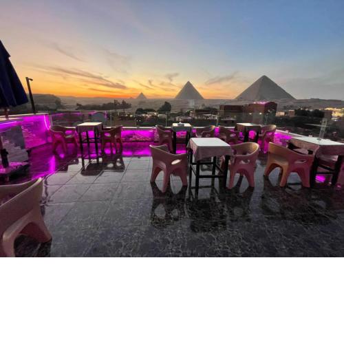 Pyramids and sphinx hotel